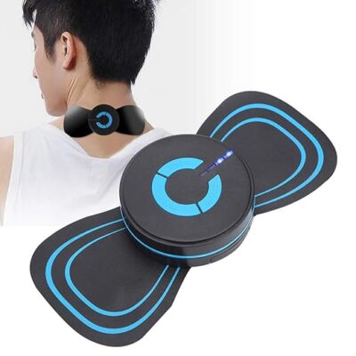 Zyyini Electric Neck Massager,6 Modes And 6 Gears Massage Intensities Cervical Vertebra Massage Device,Suitable For Shoulder Neck Hand Waist Leg