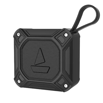 boat Stone 300, Pocket Bluetooth Speaker with 50mm Driver, 7 Hours of Playtime